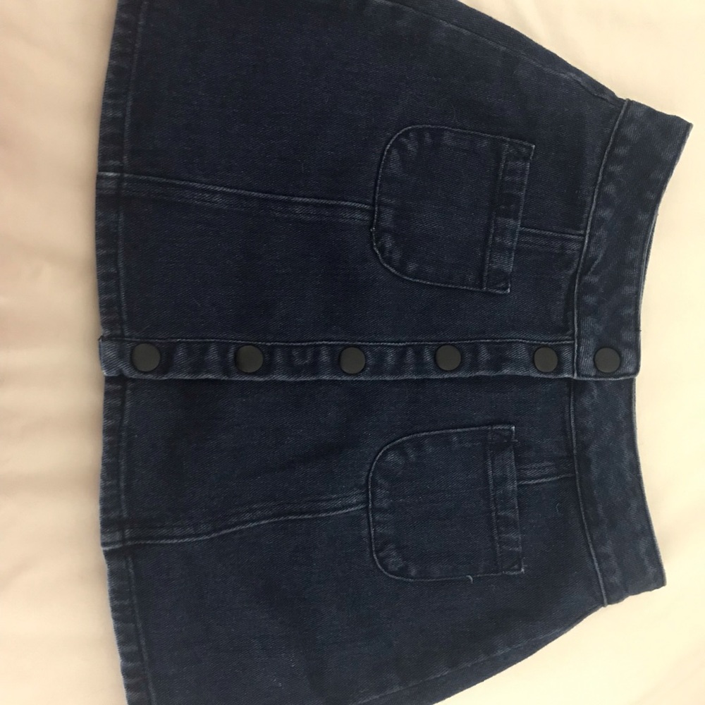 Brandy Melville Denim Skirt